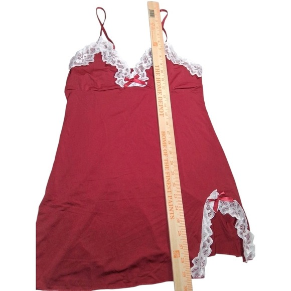 SALE NWT, Red/White Ladies' Sexy Sleepwear - Picture 5 of 7